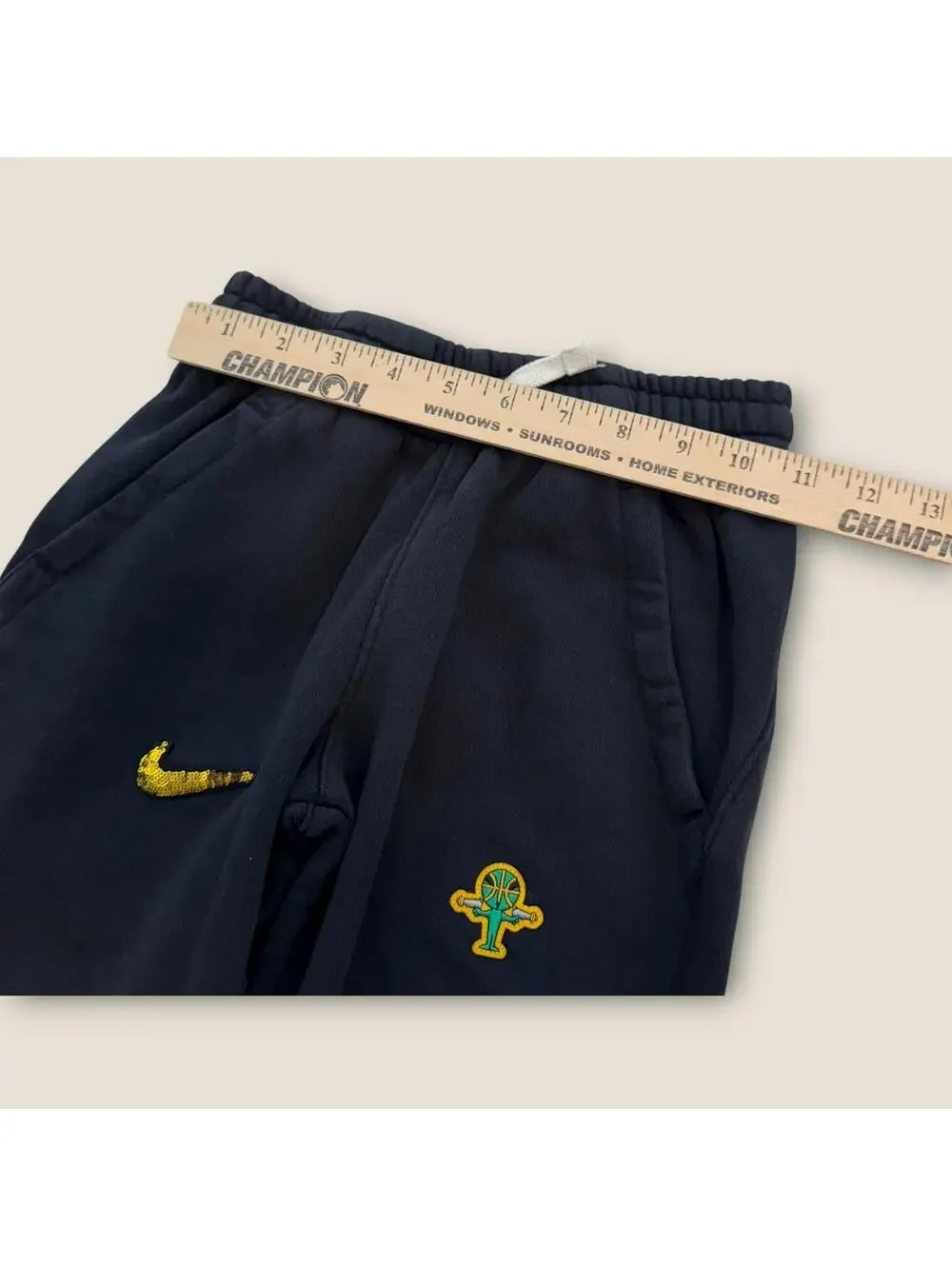 Nike Boys Size Small Rayguns Black Sweatpants